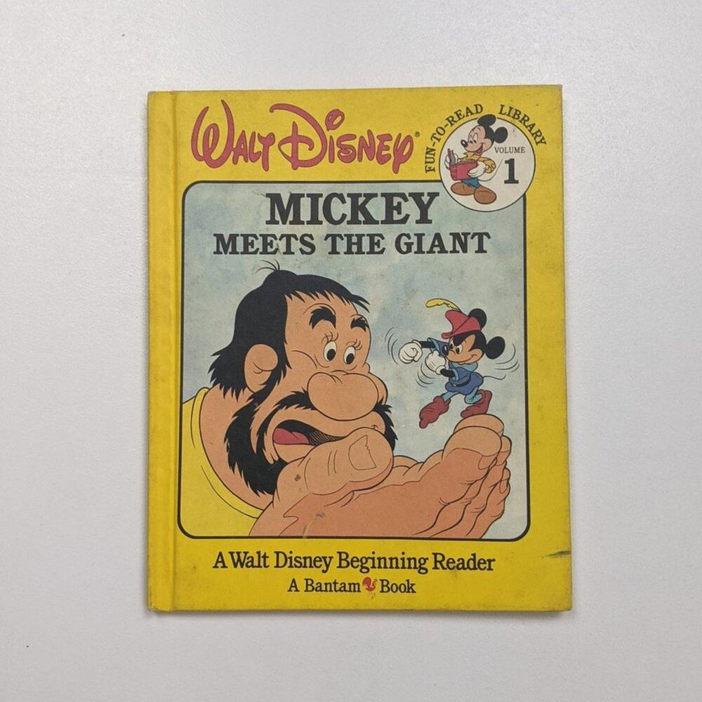 Walt Disney Mickey Meets the Giant Book